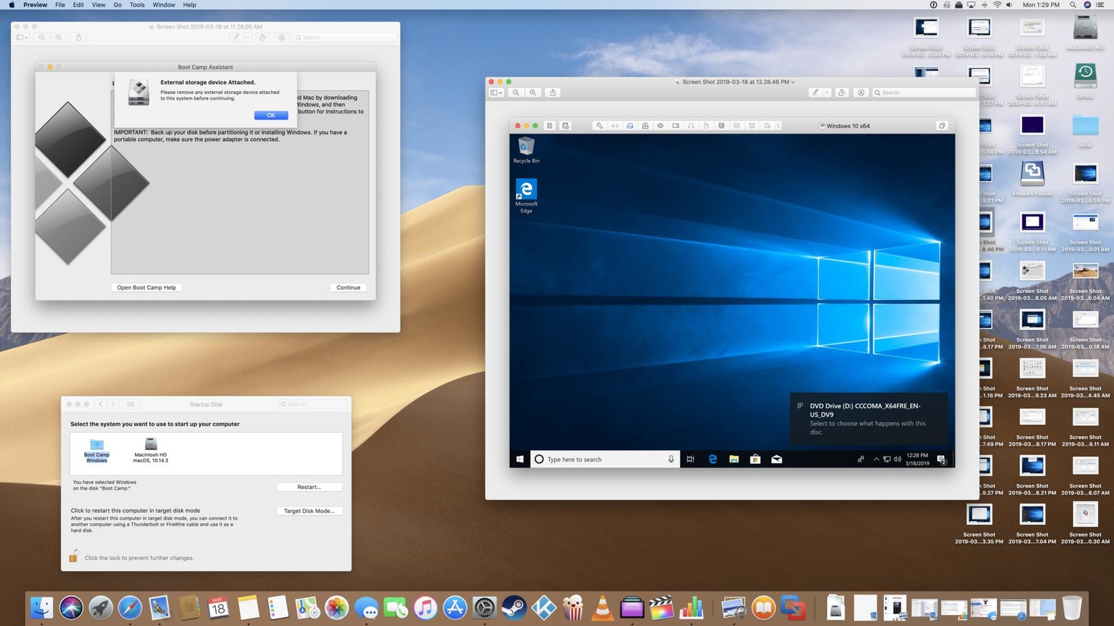 windows 10 for mac free bootcamp