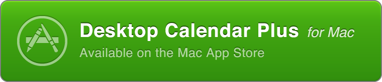 floating calendar for mac